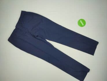 Women: River Island, Material trousers for women, size L (EU 40) — 2