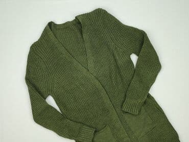 rozpinana kamizelka na drutach: Cardigan, Kardigan damski, rozmiar One size — 1