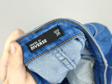 spodnie jeansy damskie klasyczne: Diverse, Jeansy damskie, rozmiar S — 4
