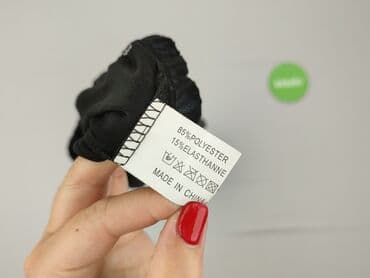 legginsy ciążowe skórzane: Legginsy Ze skóry ekologicznej damskie, rozmiar S — 4