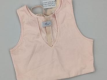 bluzki fuksja: Oh Polly, Top damski, rozmiar L — 1