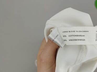 reserved biale bluzki: Eva Minge, Bluzka damska, rozmiar M — 5