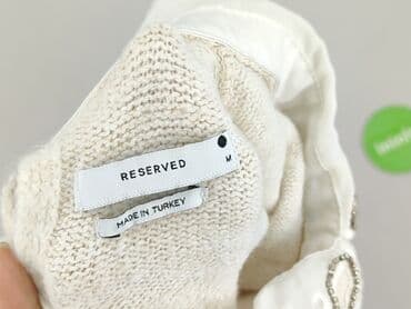 reserved koszulka z kotem: Reserved, Sweter damski, M — 4