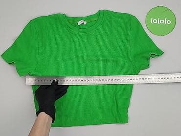 mesh top: MEGI, Top damski, rozmiar L — 4