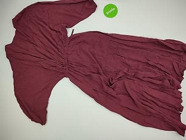 czerwone sukienki maxi: Sukienka damska, rozmiar One size — 3