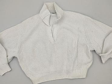 cienki sweter oversize: Sweter damski, rozmiar L — 1