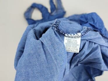 sukienki dżinsowe damskie duże rozmiary: Sukienka damska, rozmiar S — 4