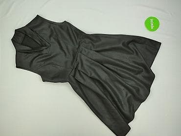 sukienki z imitacji skory: Sukienka damska, rozmiar S — 2