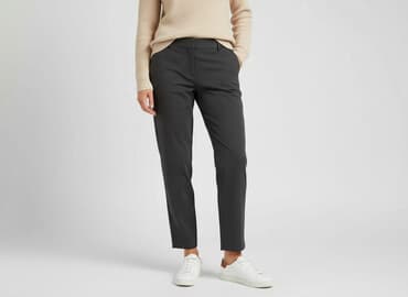 jeansy damskie only: ONLY, Spodnie materiałowe damskie, rozmiar M — 8