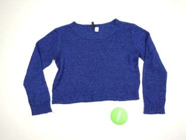 sweter w paski h: H&M, Sweter damski, rozmiar L — 2