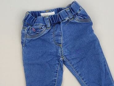 koszulki baseballowe: Spodnie jeansowe, EarlyDays, 1-3 m, stan - Bardzo dobry — 1