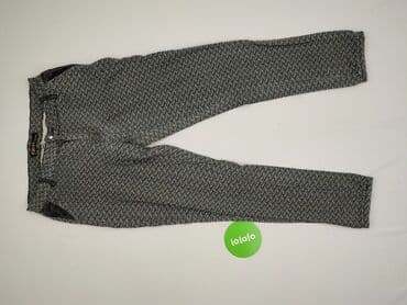 c a spodnie canda: Material trousers for women, size XL (EU 42) — 2