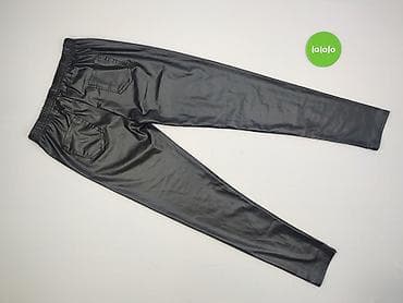 ekoskora: Leggings, Legginsy Ze skóry ekologicznej damskie, rozmiar XL — 3