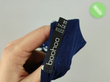 top z puszkiem: Boohoo, Bluzka damska, M — 4