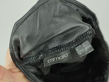 legginsy stringi: Esmara, Legginsy Ze skóry ekologicznej damskie, rozmiar S — 4