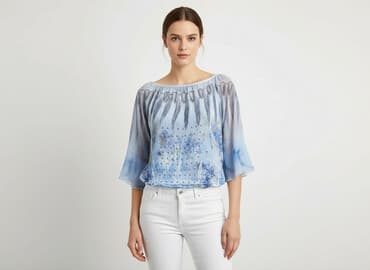 koszule pier one: Bluzka damska, rozmiar L — 7