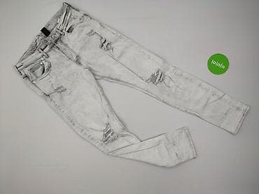 chrome heats jeans: Jeansy damskie, rozmiar M — 2