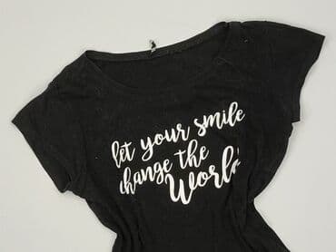 Sinsay, T-shirt damski, rozmiar XS