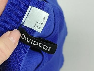 bluza szara hm: H&M Divided, Sweter damski, rozmiar S — 4