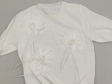 bluza z napisem cropp: Bluzka damska, S — 1