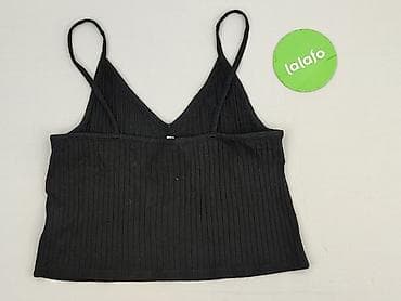 hm bluzki w paski: H&M Divided, Top damski, rozmiar L — 3