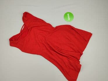 czerwone krótkie sukienki na wesele: Sukienka damska, rozmiar S — 4