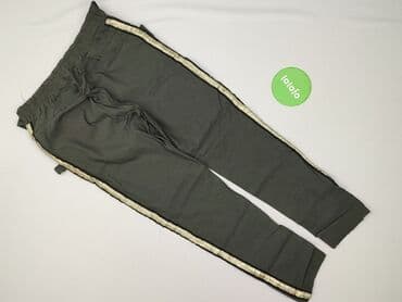 stradivarius spodnie w paski: Spodnie materiałowe damskie, rozmiar L — 3