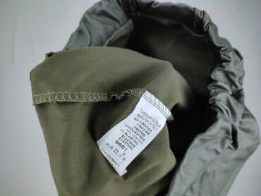 damskie joggery khaki: Spodnie materiałowe damskie, rozmiar S — 4