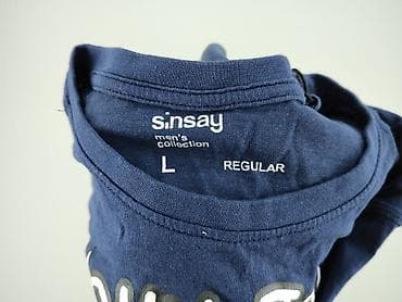 oasis sweter: Sinsay, Koszulka dla mężczyzn, rozmiar L — 4