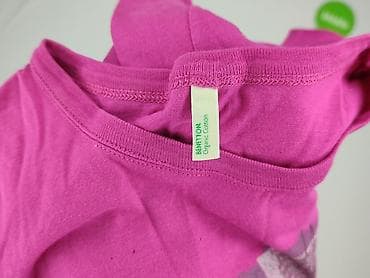 stussy t shirty basic: United Colors of Benetton, Women's blouse, size S — 4