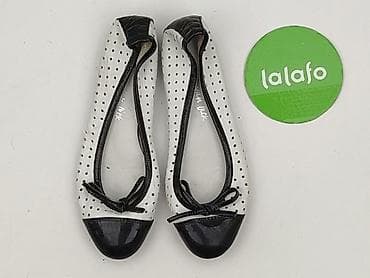 botki na platformie h: Balerinki damskie, rozmiar 36 — 2