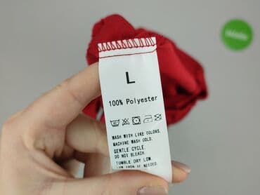 damska bluzka krzyżówka: Bluzka damska, rozmiar L — 4