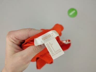 czerwona bluza: Forever 21, Bluzka damska, rozmiar S — 5