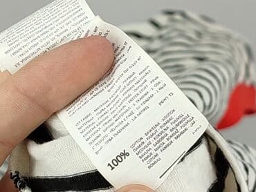 bluzki w paski sinsay: Sinsay, T-shirt damski, rozmiar 2XS — 7