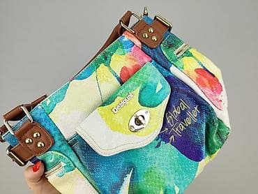 adidas kolorowe paski: Torebka, Desigual, stan - Bardzo dobry — 5