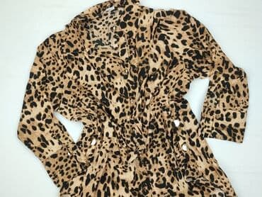 reserved top z piorami: Koszula damska, XL — 1