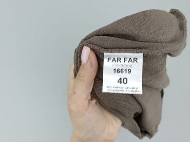 bluzki kopertowe reserved: Fur Fur, Bluzka damska, rozmiar L — 5