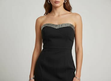 sukienka z gorsetem: H&M Divided, Sukienka damska, rozmiar M — 7