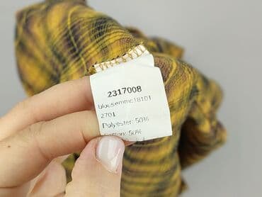 koszula w kratę damska shein: Shein, Koszula damska, rozmiar M — 6