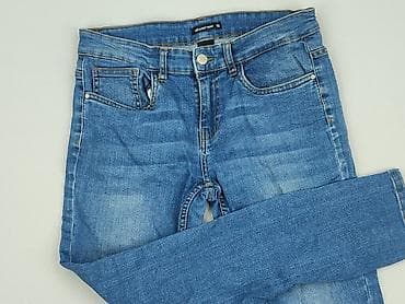 jeans spodnie: Diverse, Jeansy damskie, rozmiar S — 1
