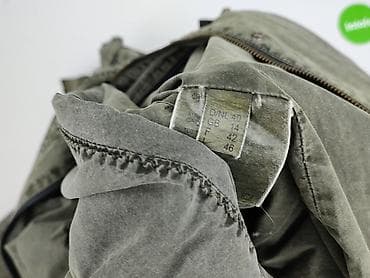 militarny: Parka damska, rozmiar M — 4