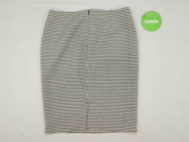 czarne spódnice w kratę: M&S Collection, Spódnica damska, rozmiar L — 3