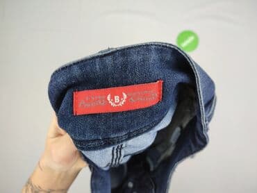 jeansy w gwiazdy: Jeansy damskie, rozmiar M — 4