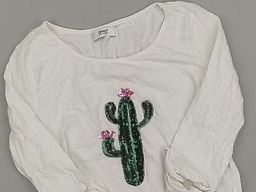 cropp tshirt: ONLY, Bluzka damska, rozmiar XS — 1