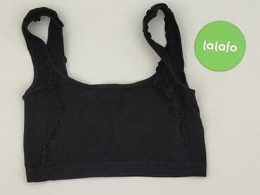 bluzki prazkowane: Sinsay, Top damski, rozmiar L — 2