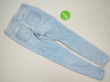 koszulka z numerem h m: H&M Divided, Jeansy damskie, rozmiar M — 3