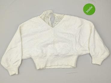 sweter z chokerem: Sweter damski, rozmiar S — 3