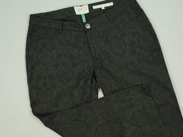 Material trousers for women, size L