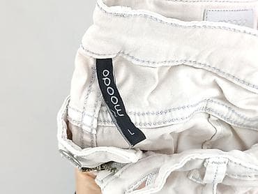 mango jeans mom fit: Moodo, Spodnie materiałowe damskie, rozmiar L — 4