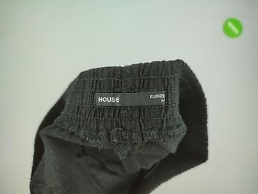 spodnie culotte h: Spodnie 3/4 damskie, rozmiar M — 4